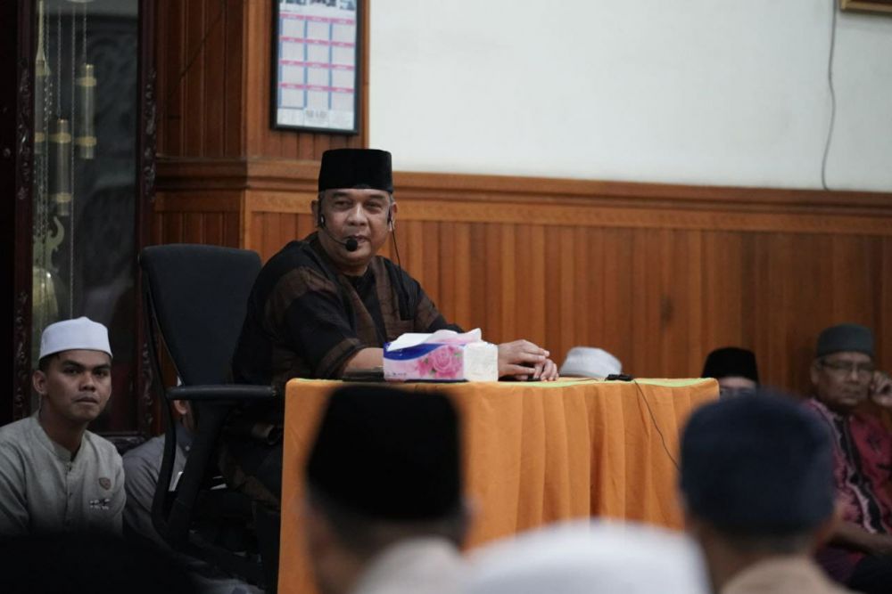 Wagubri: Kehadiran Pimpinan di Tengah Masyarakat Adalah Bagian Dari Dakwah